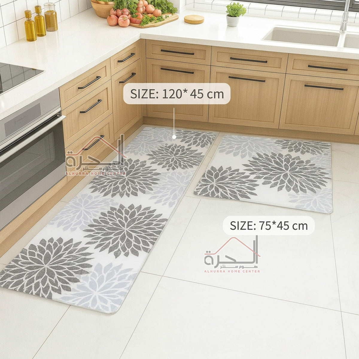 طقم دعاسات مطبخ Memory Foam