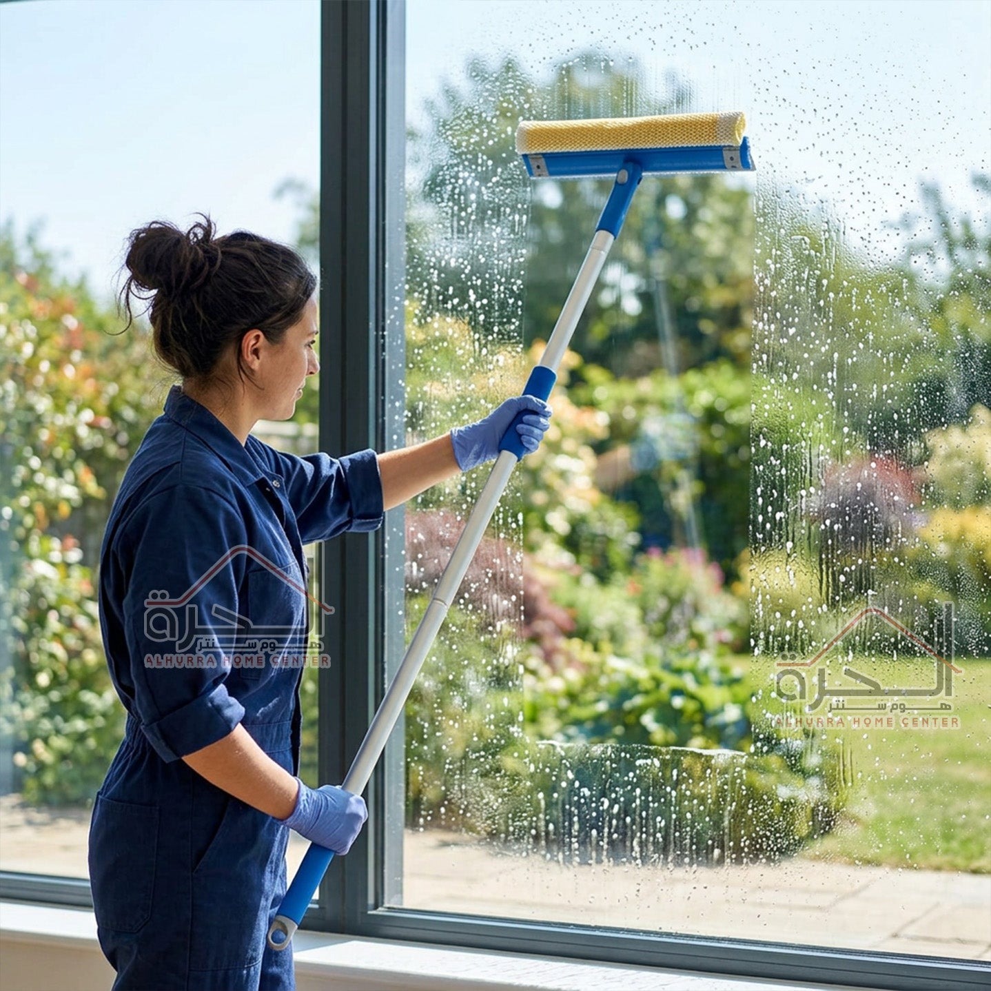 ممسحة زجاج حجم كبير KLEANER KB2203