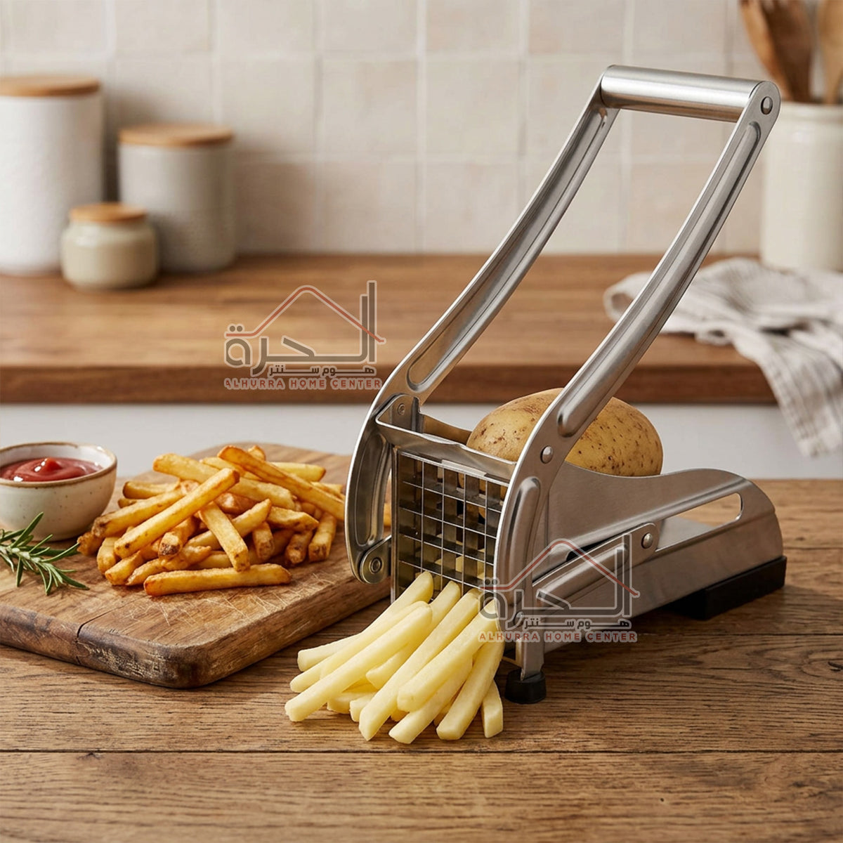 قطاعة بطاطا ستانلس