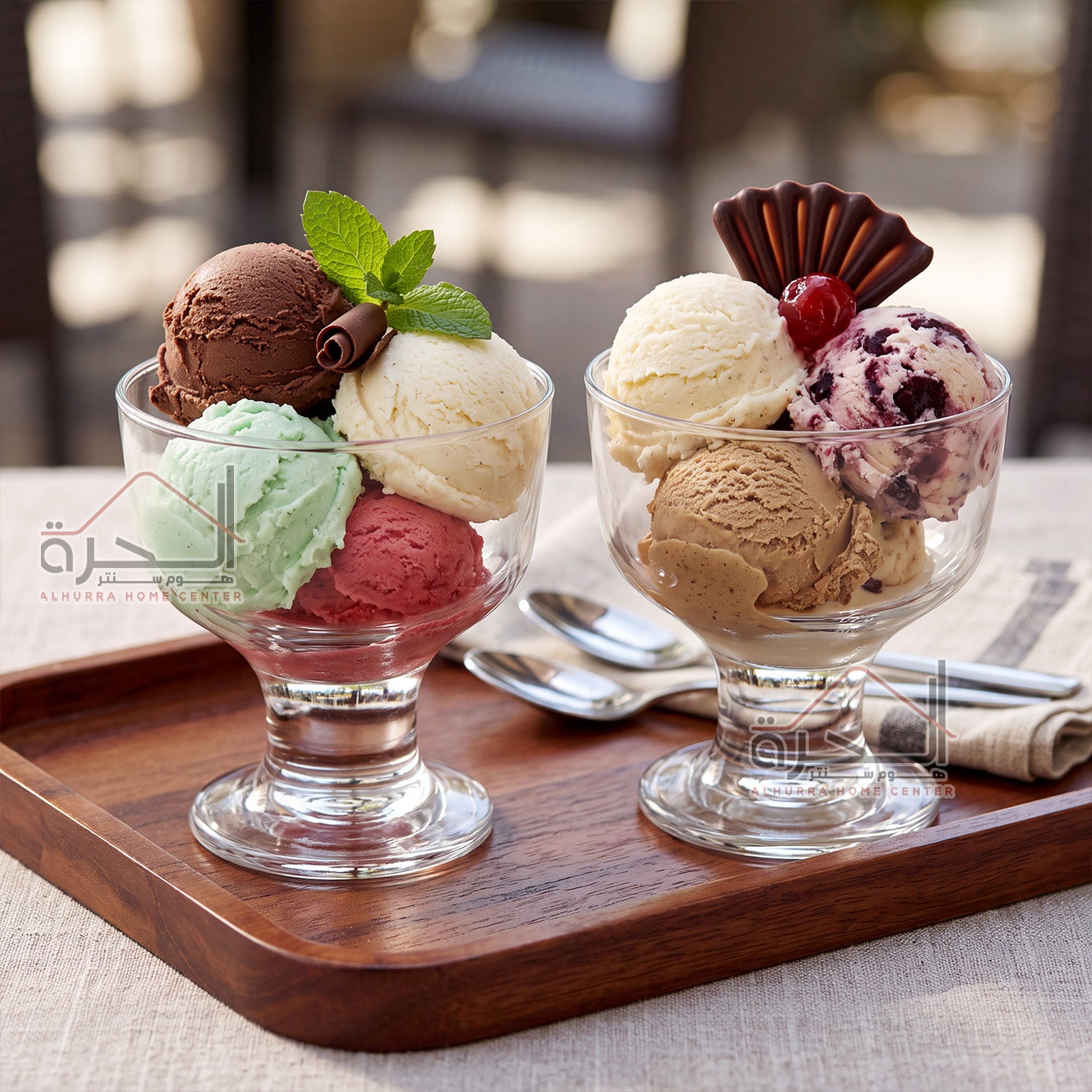 كاسات بوظة عدد 6 LAV DES 55