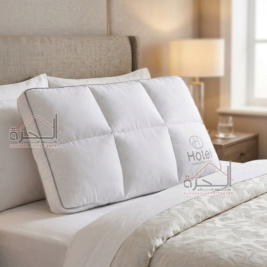 مخدة فنادق 1200 جرام 68*43 سم