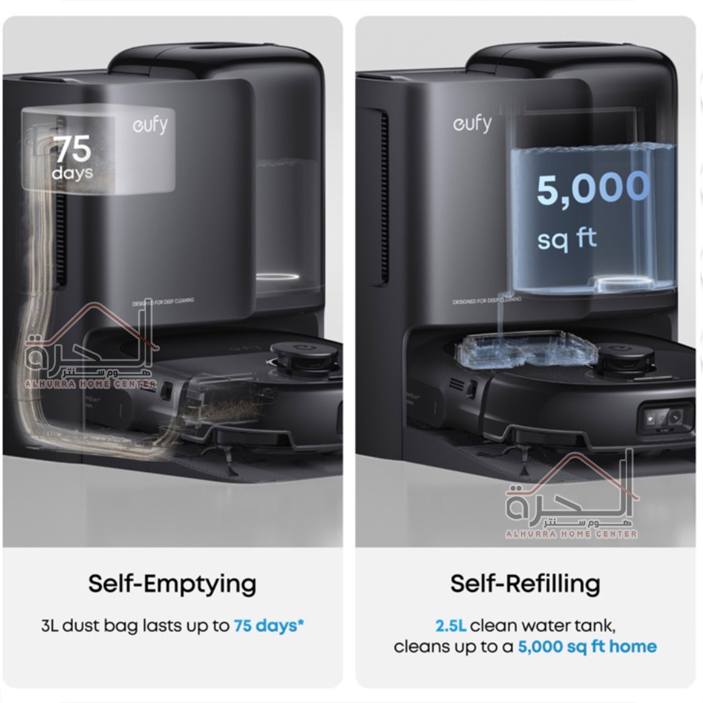 مكنسة روبوت Eufy E25