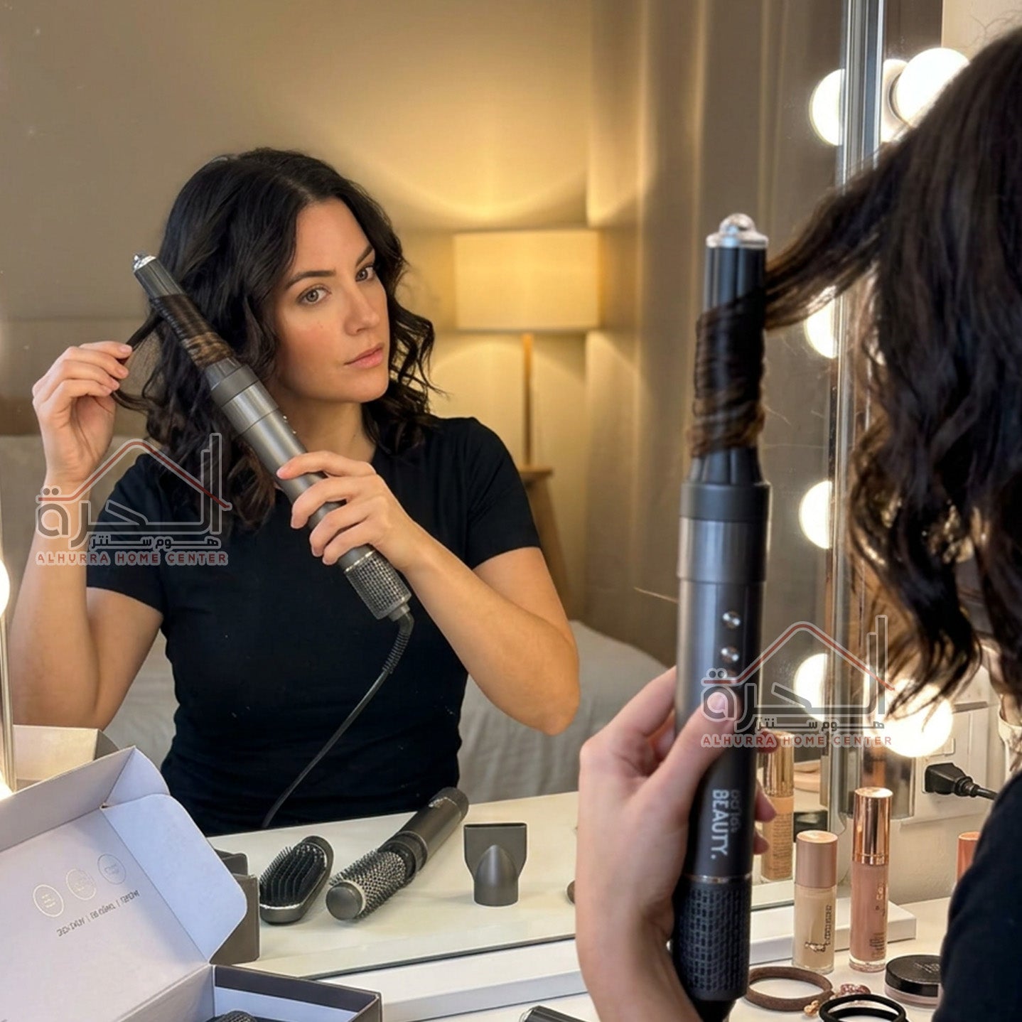 مصفف شعر Airstyler 5 in 1 Cortex Beauty