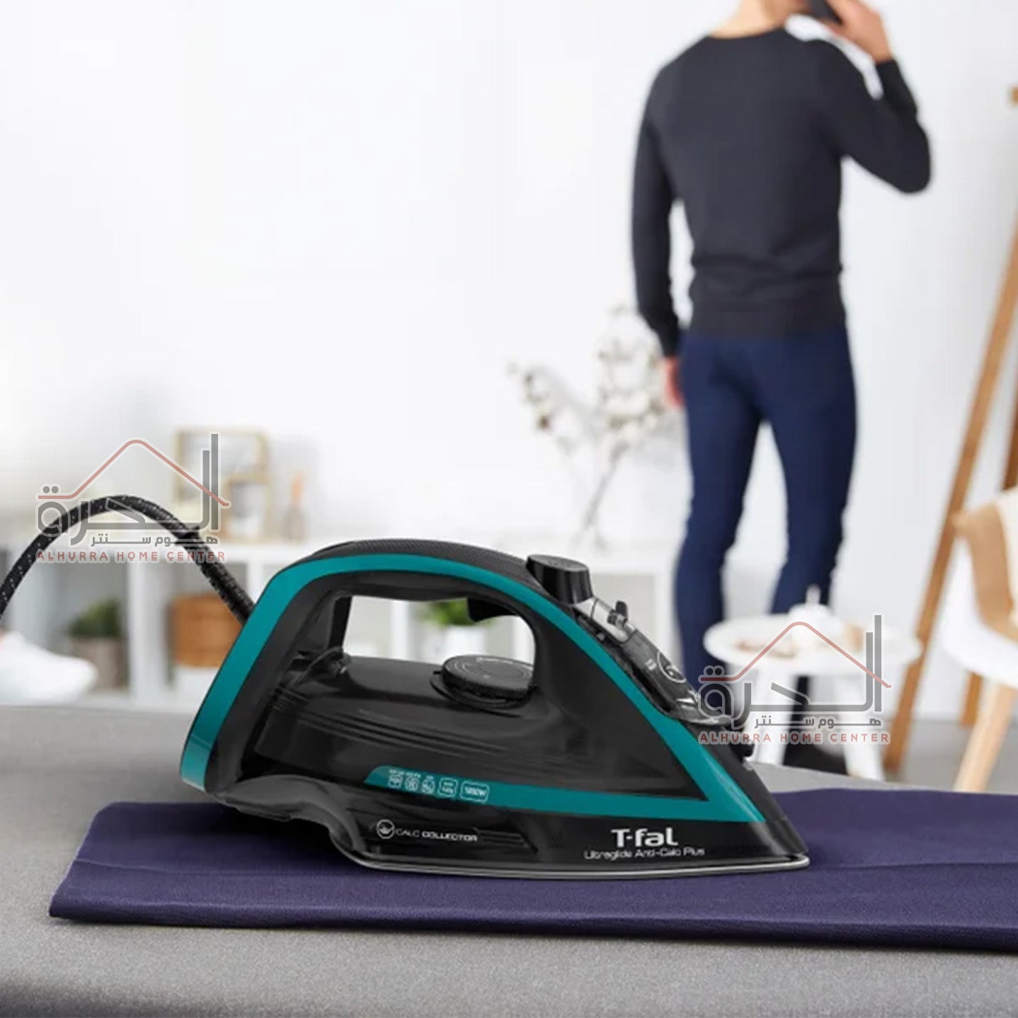 مكوى تيفال 3000 واط TEFAL FV8062e0