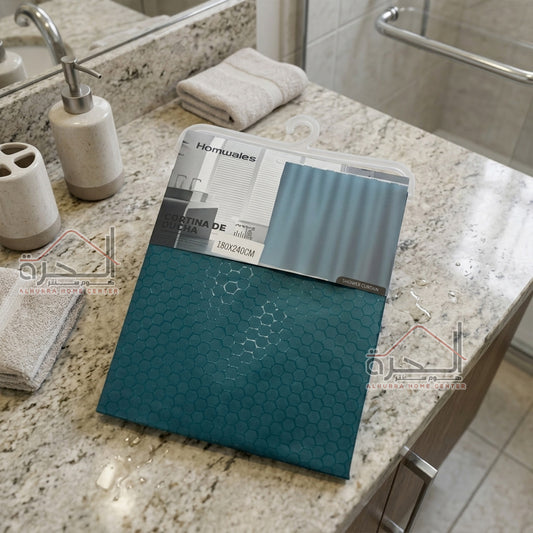 برداية حمام تركواز 240 سم Waterproof مبزر