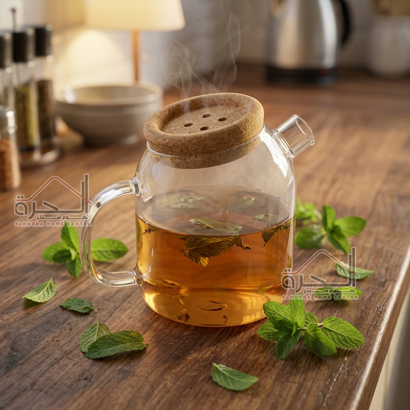 بريق زجاج حراري متعدد الاستخدام 800 مل