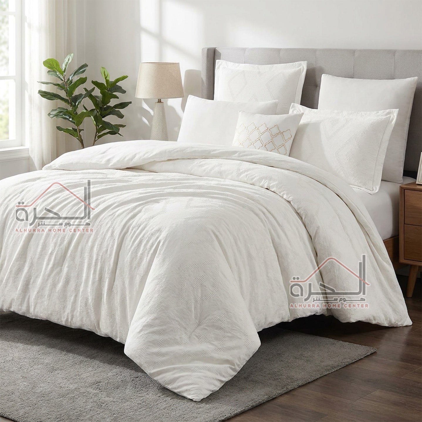 طقم لحاف صيفي 7 قطع مجوز K-Silk