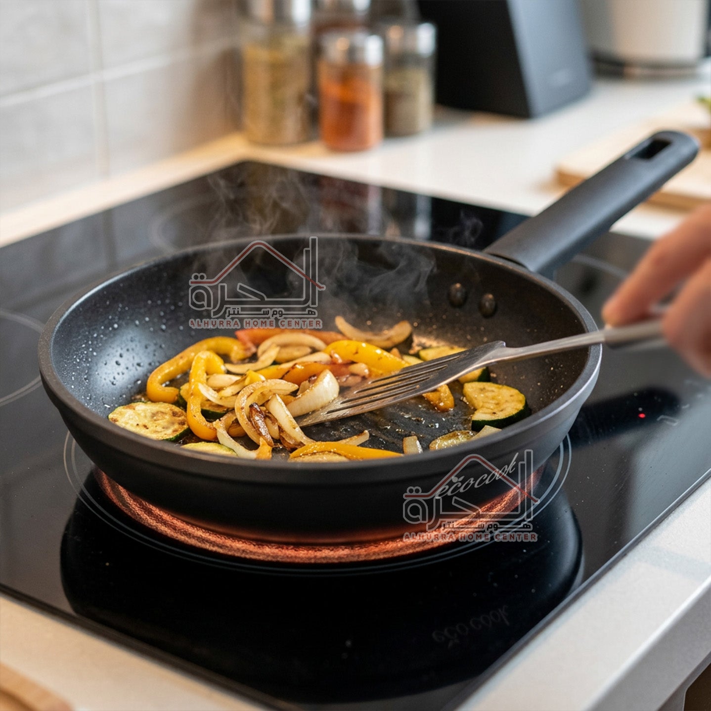 قلاية جرانيت ثقيل 24 سم Eco Cook