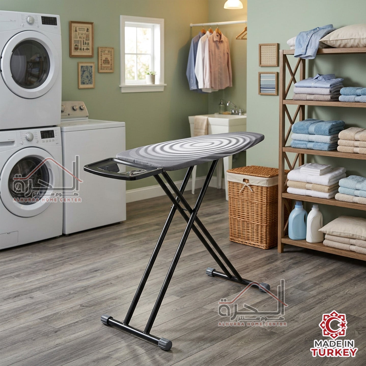 طاولة مكوى حجم وسط Gift Delux CM-300