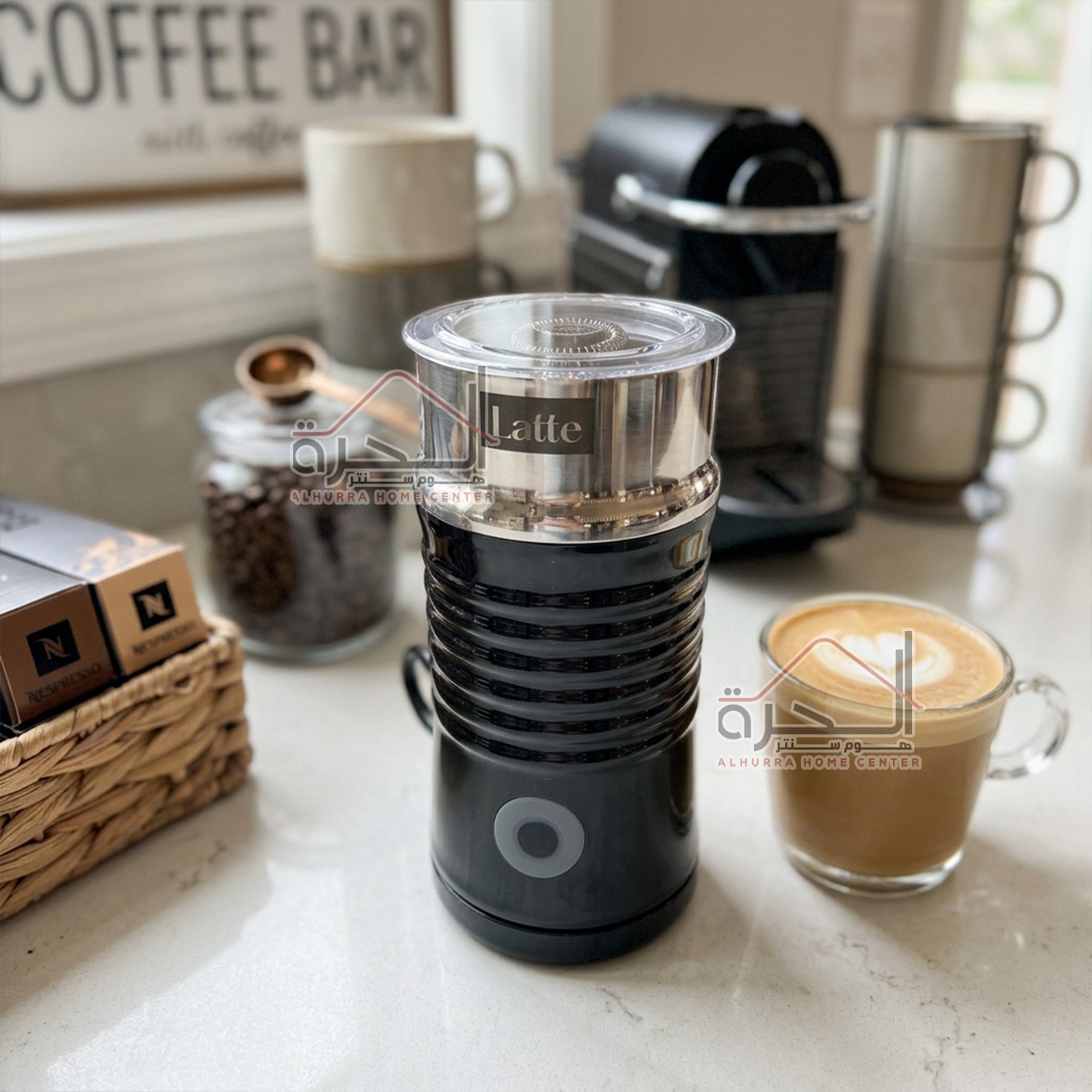 ماكنة حليب و رغوة Latte