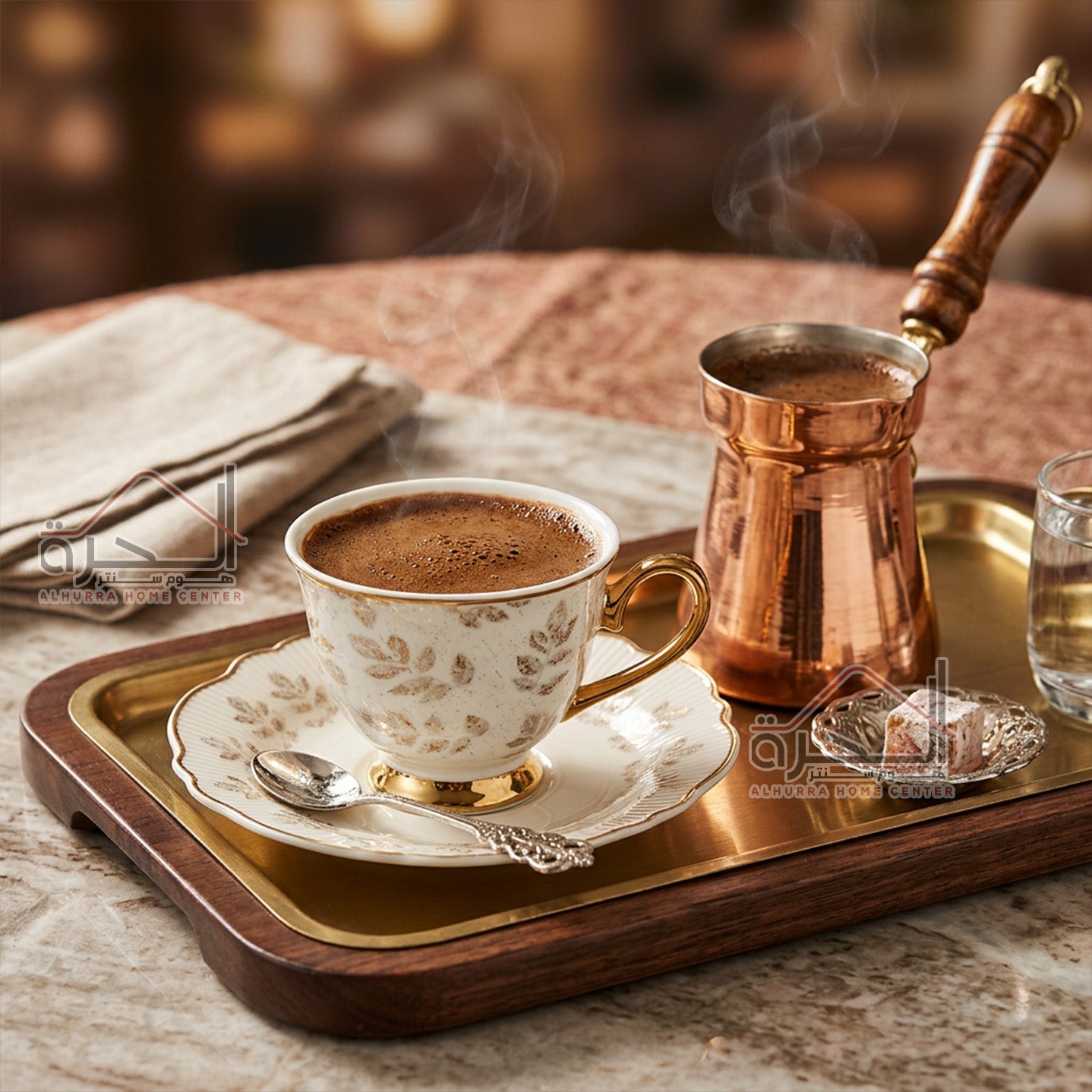 طقم فناجين قهوة 6 فناجين