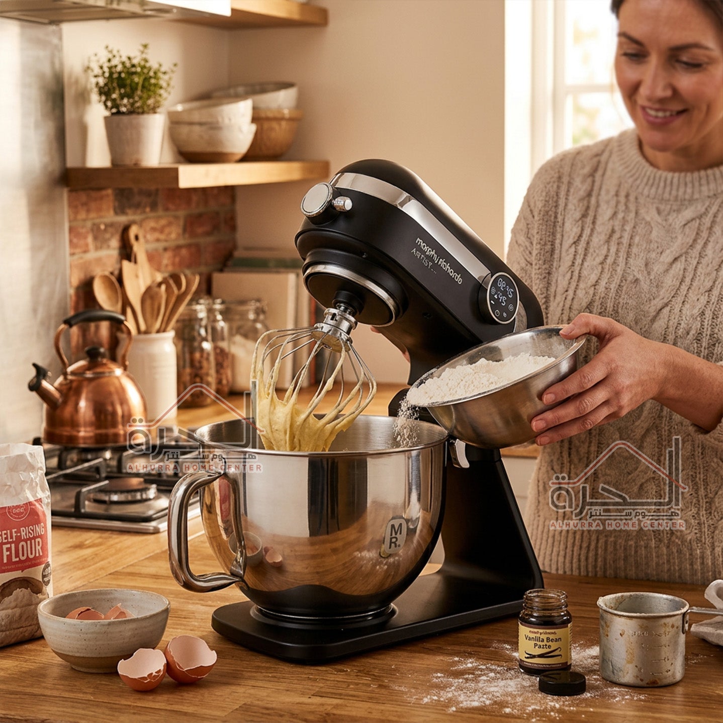 عجانة 8 لتر 1200 واط Morphy Richards