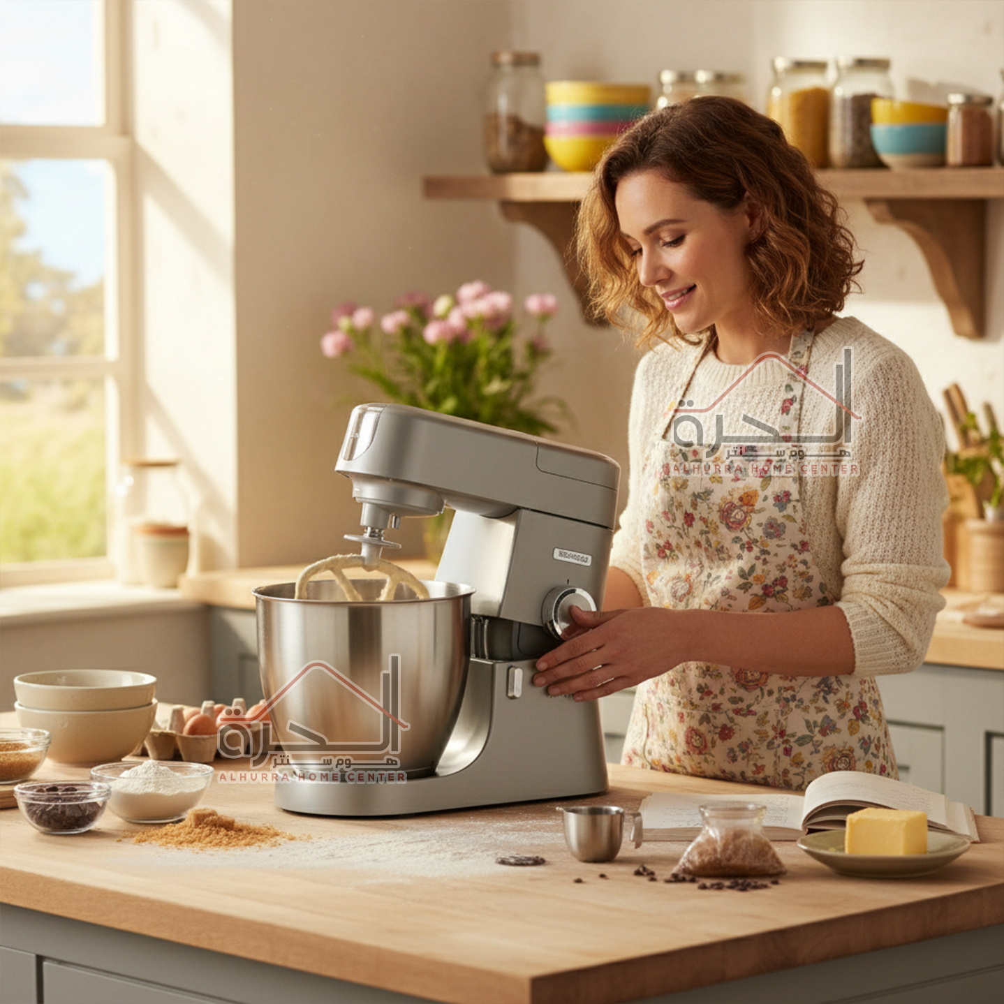 عجانة Kenwood Chef XL KVL4110S مع خلاط