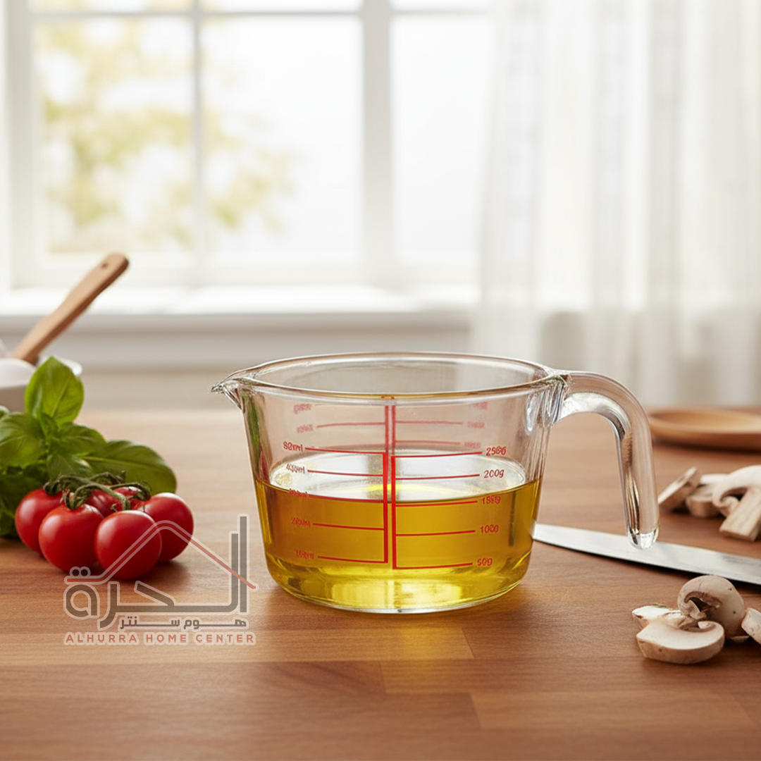 كاسات عيار زجاج