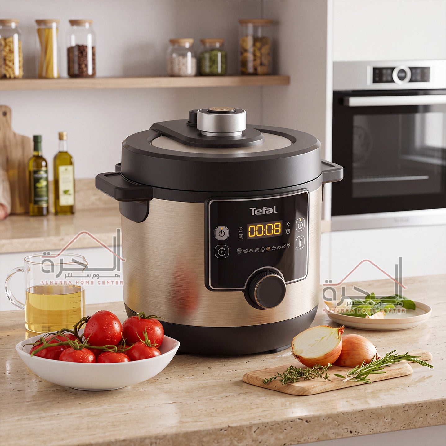 الطنجرة الكهربائية الذكية Tefal 7.5 لتر