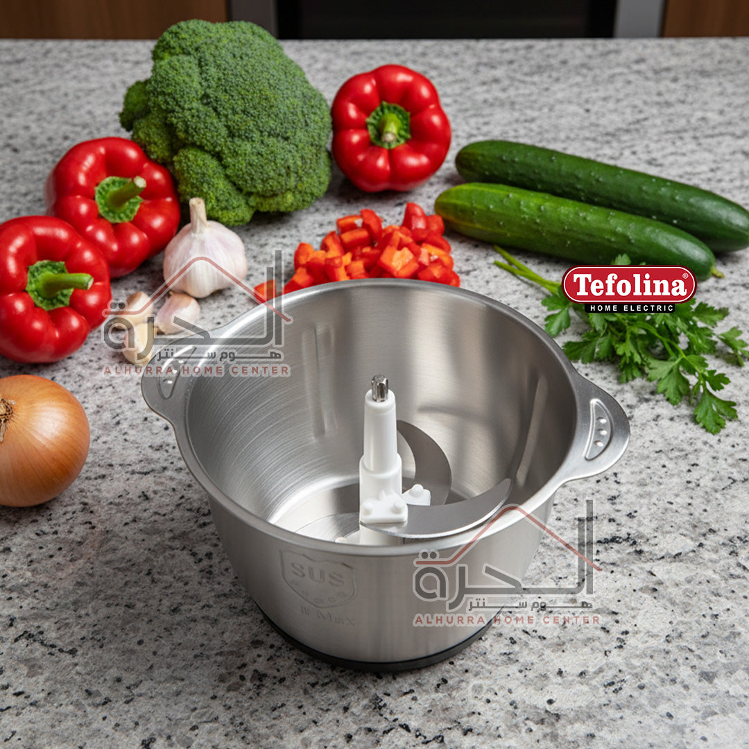 TEFOLINA ماكنة تقطيع