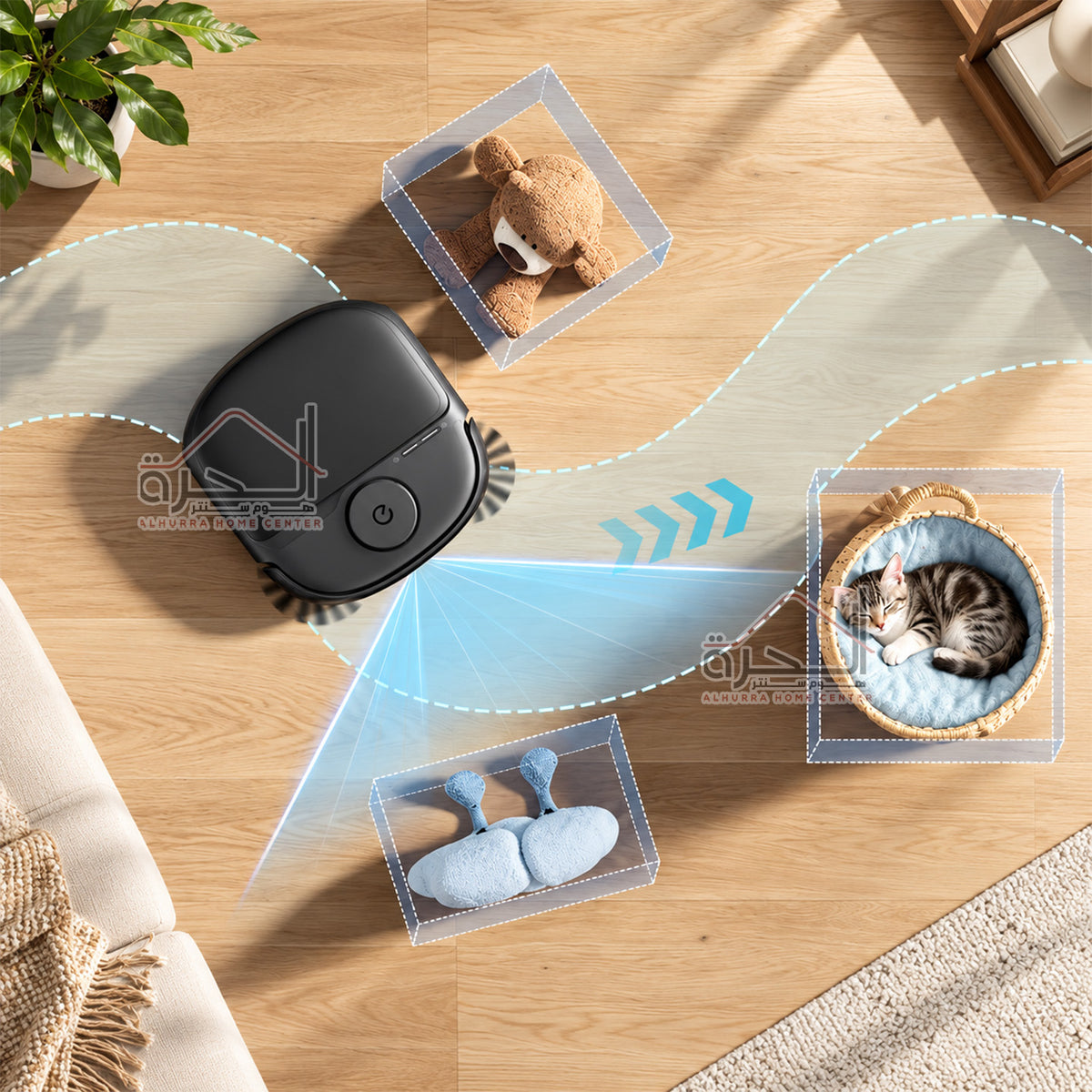 مكنسة روبوت Eufy C28