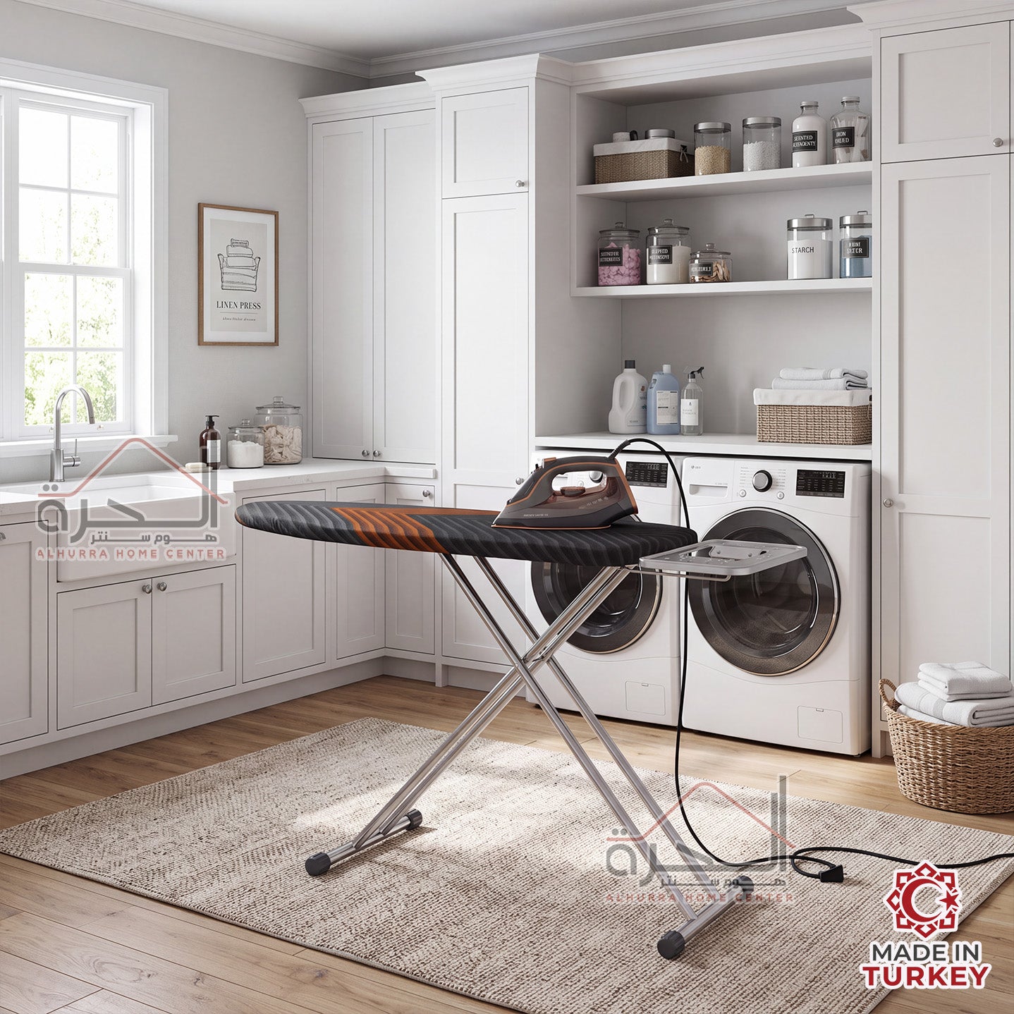 طاولة مكوى حجم وسط Marea cm-119