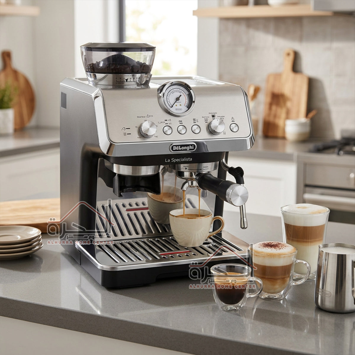 ماكنة قهوة Delonghi La Specialista Arte