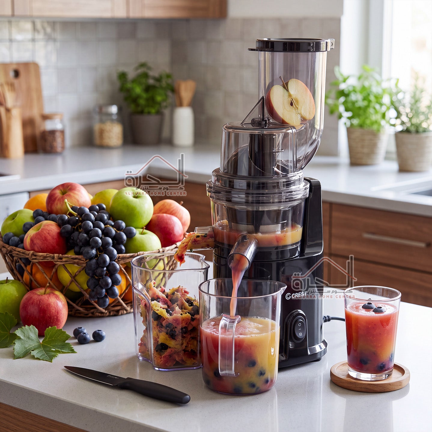 عصارة Slow Juicer CREST