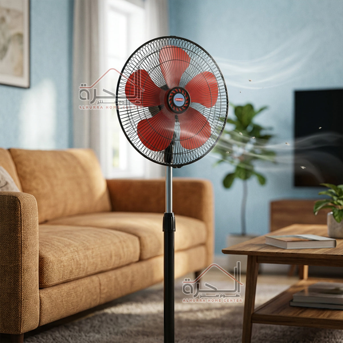 مروحة 100 واط 5 شفرات Tefolina
