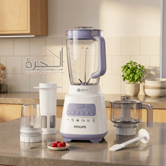 خلاط 3 ب 1 قوة 700 واط  PHILIPS HR2223