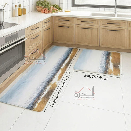طقم دعاسات مطبخ Memory Foam