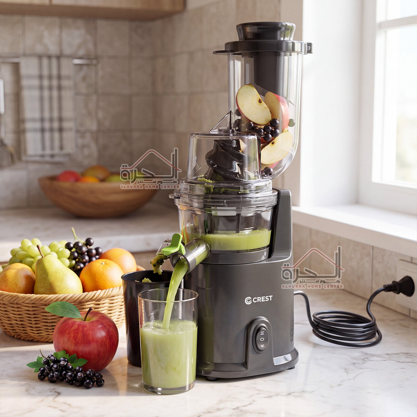 عصارة Slow Juicer CREST