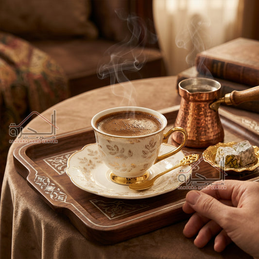 طقم فناجين قهوة 6 فناجين