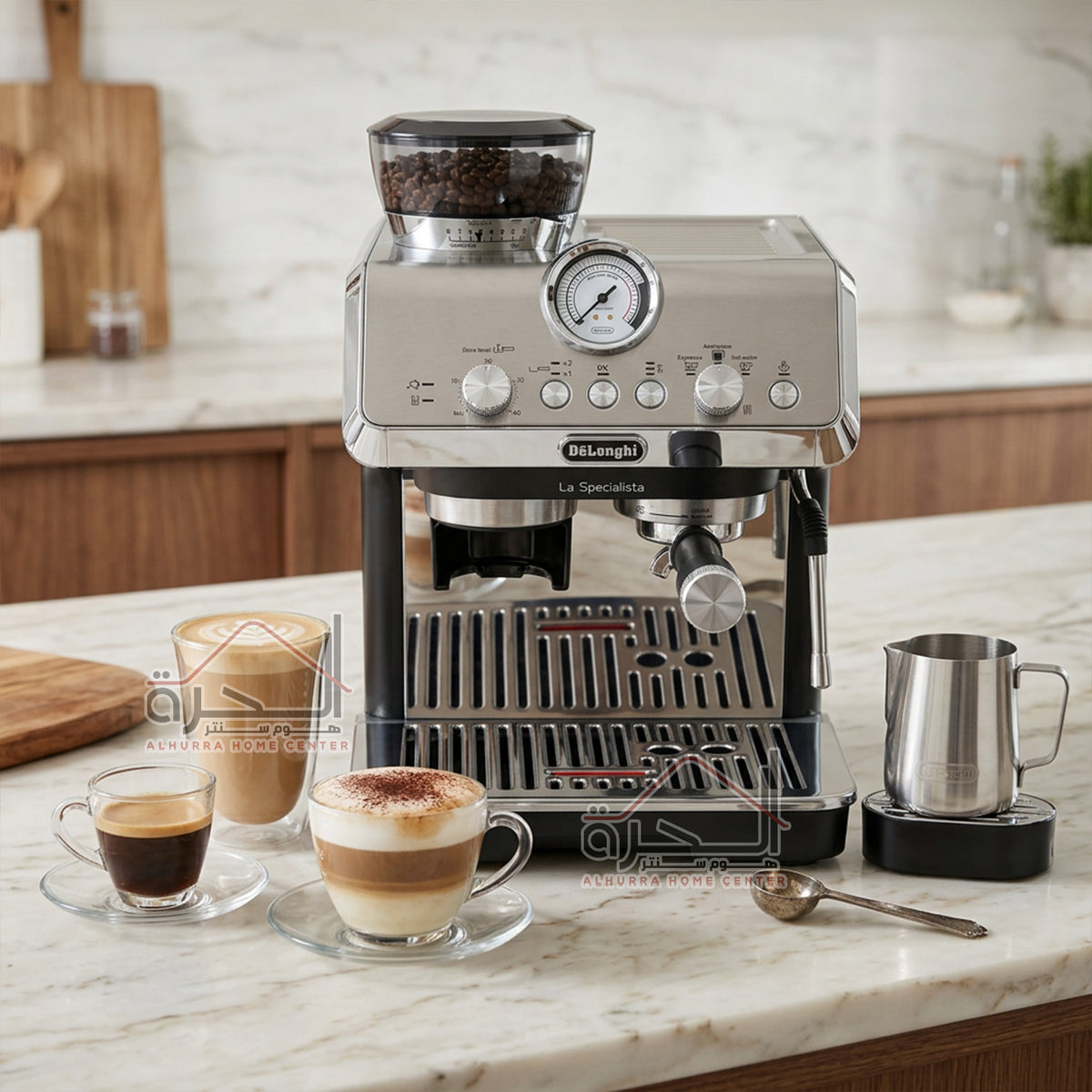 ماكنة قهوة Delonghi La Specialista Arte