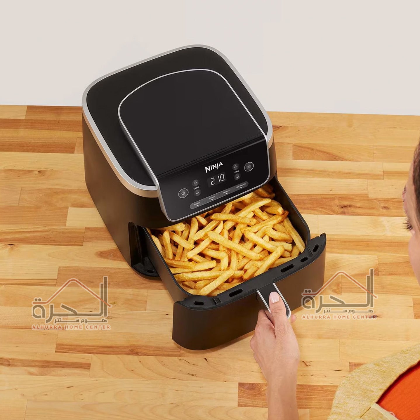 مقلى هوائي نينجا Ninja AF140 - 4.7 لتر