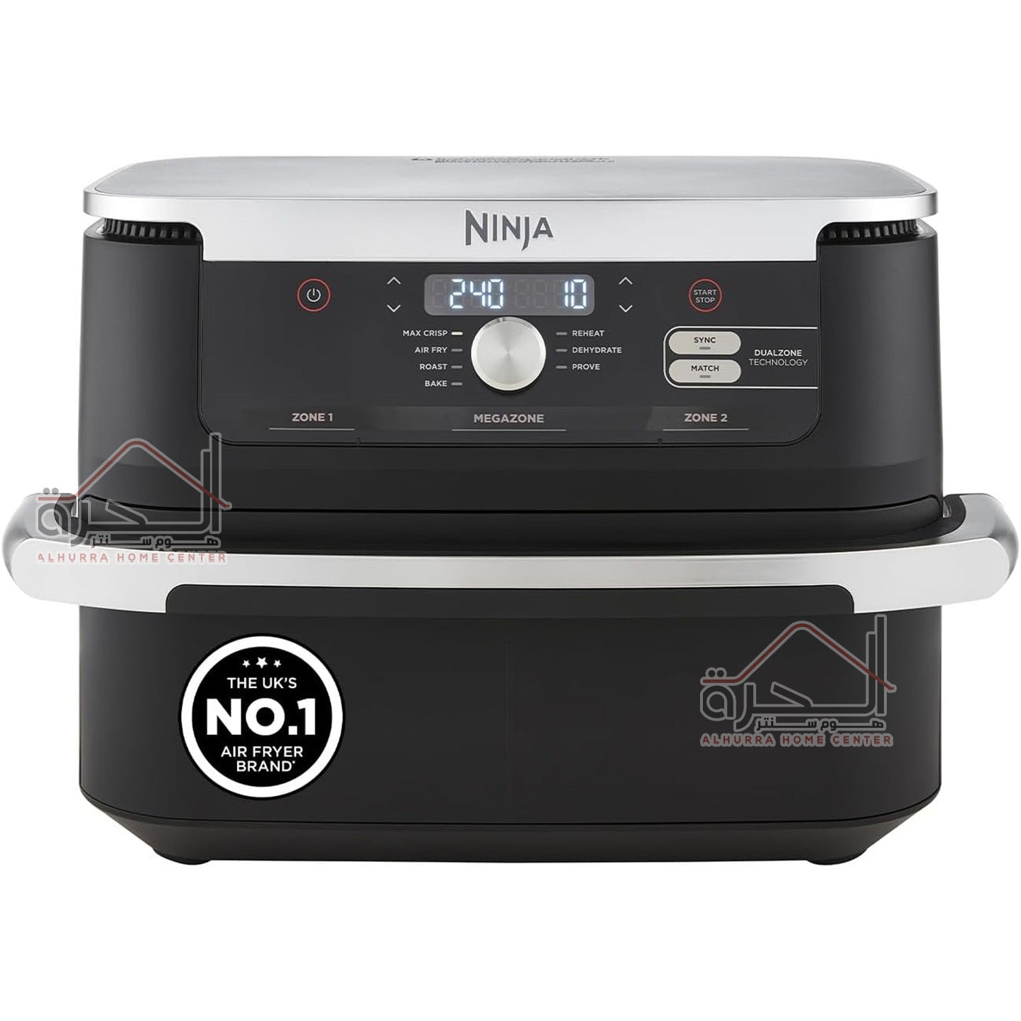 مقلى هوائي Ninja AF500 حجم 10.4 لتر