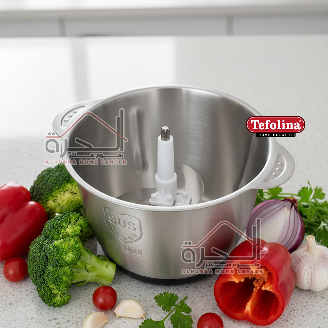 TEFOLINA ماكنة تقطيع