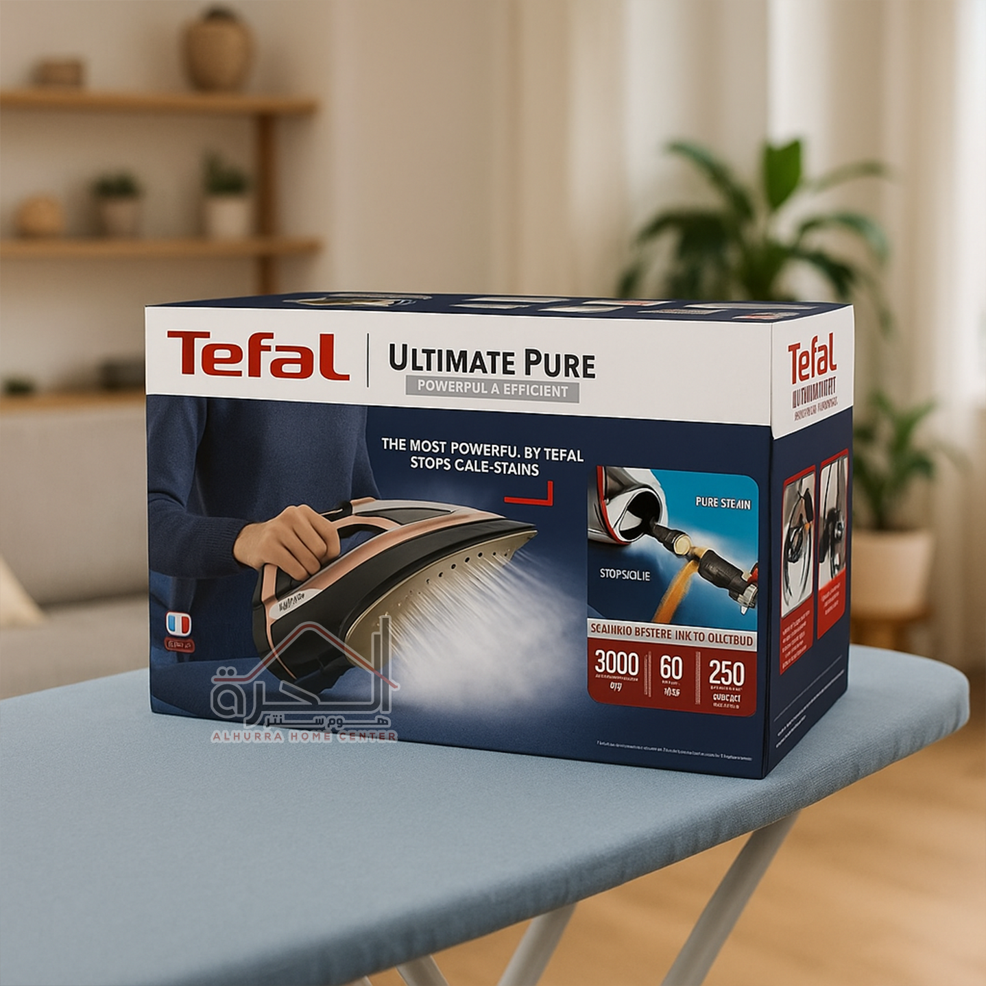 مكوى تيفال 3200 واط TEFAL FV9845