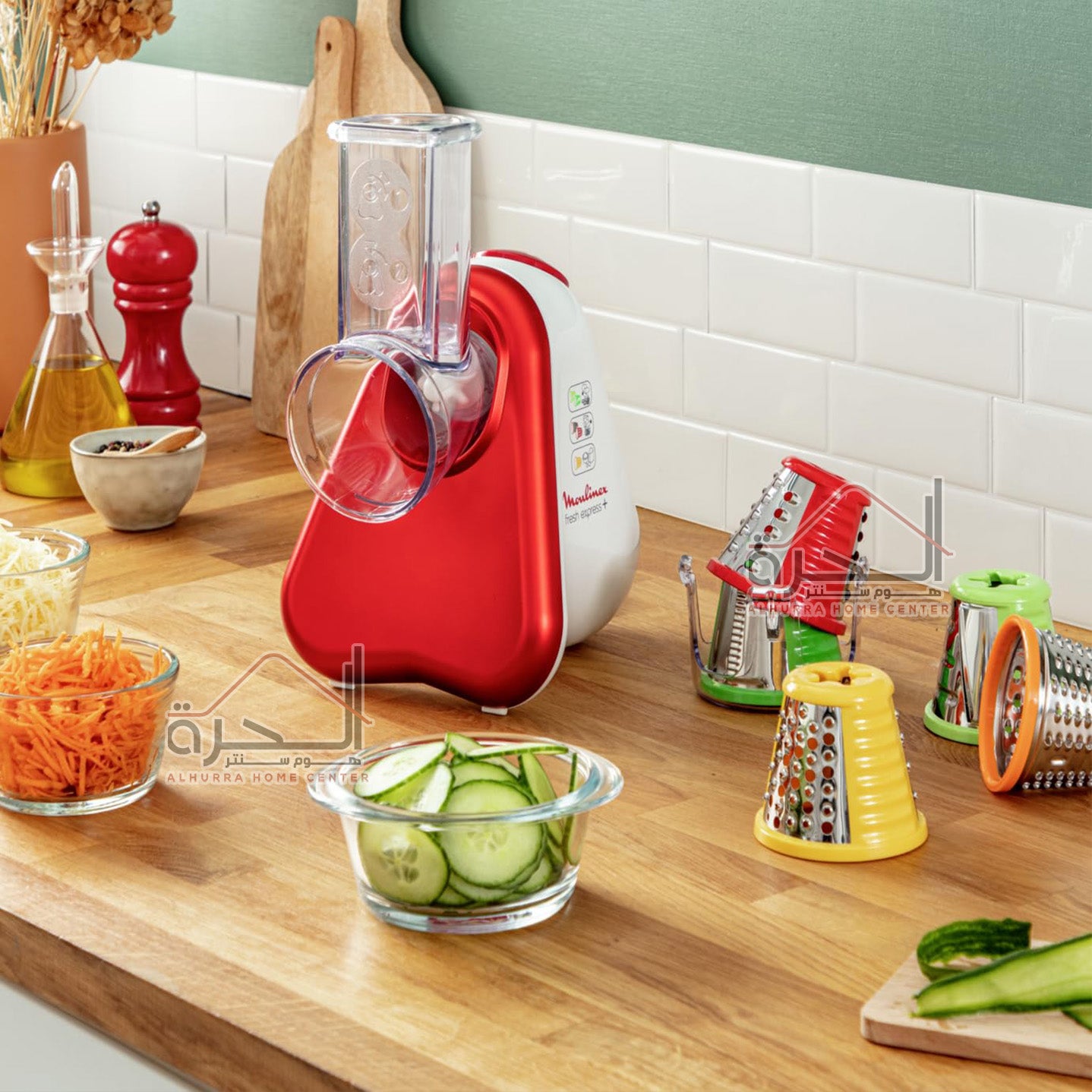 ماكنة التقطيع و البشر Fresh Express