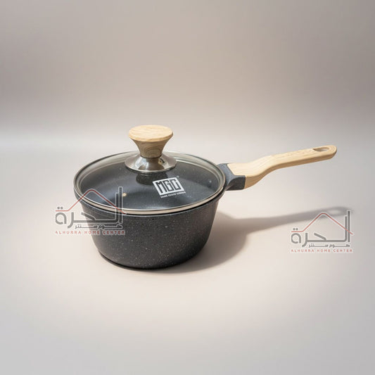 كسرولة جرانيت مع غطاء 18 سم MGC مدور