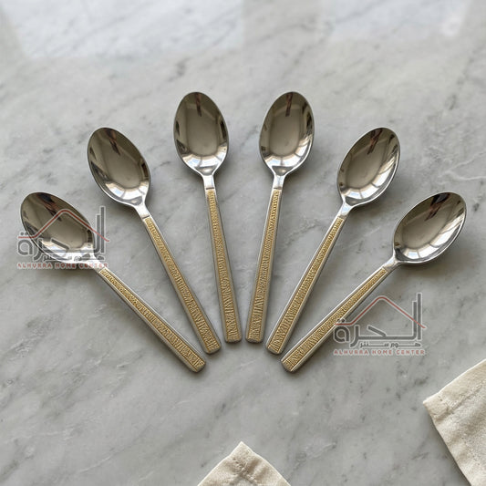 معالق ستانلس حجم صغير عدد 6 RS265