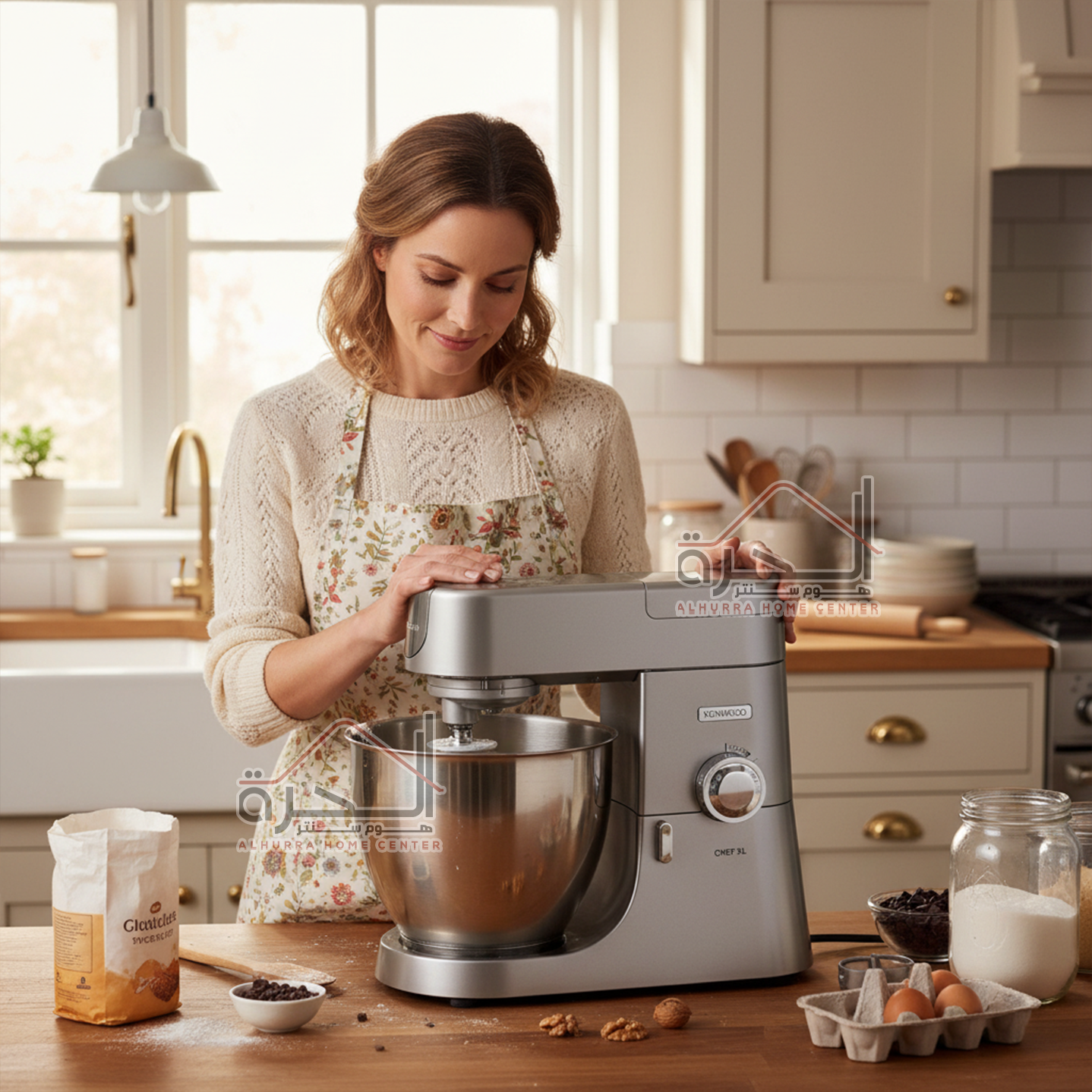 عجانة Kenwood Chef XL KVL4110S مع خلاط