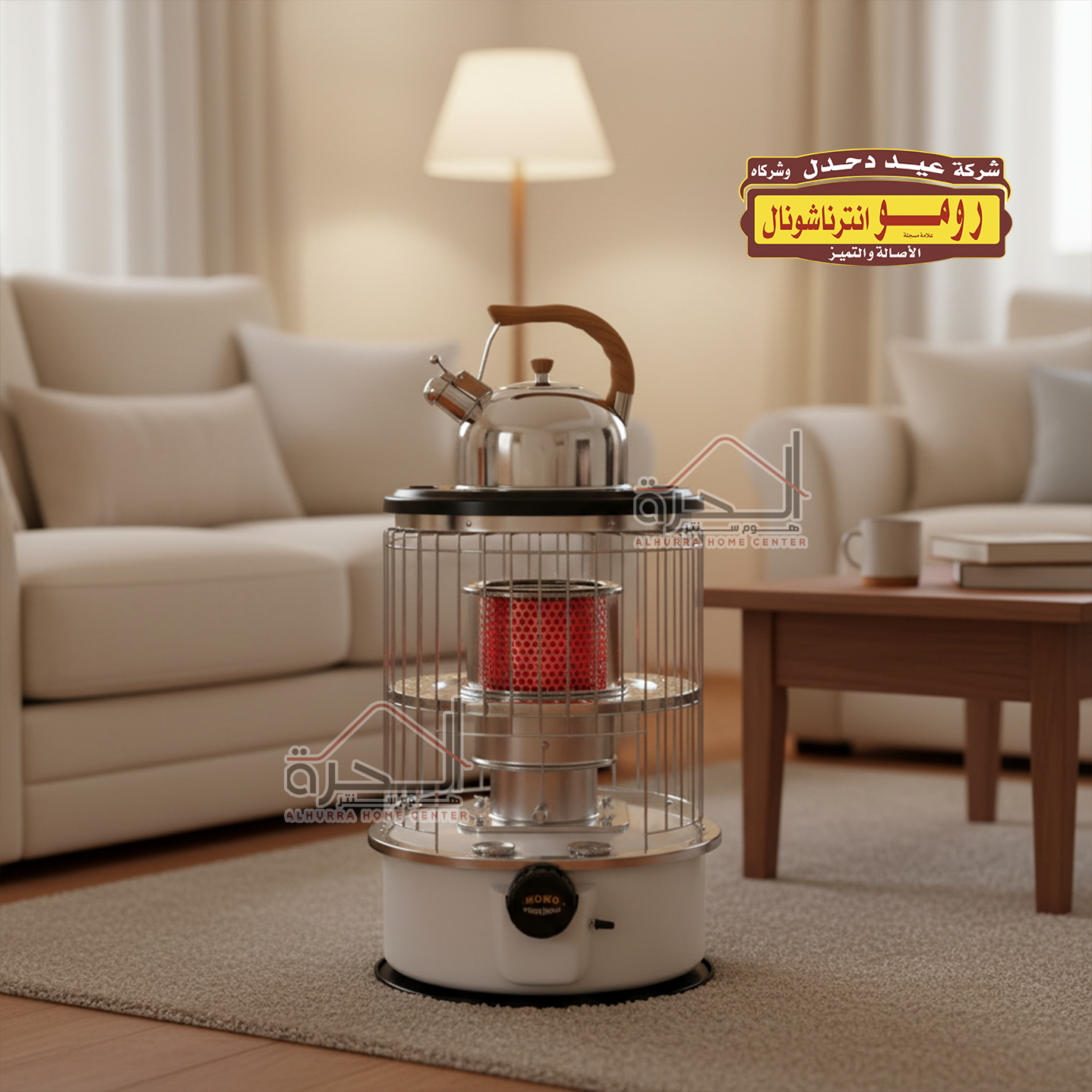 صوبة كاز Romo International