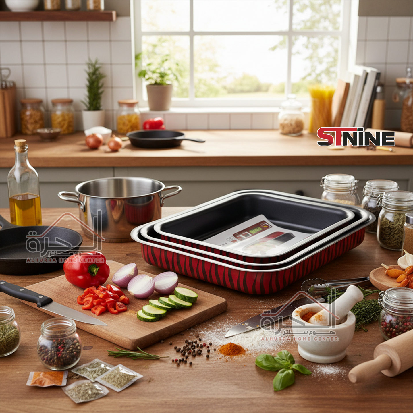 صنية فرن تيفال STNINE