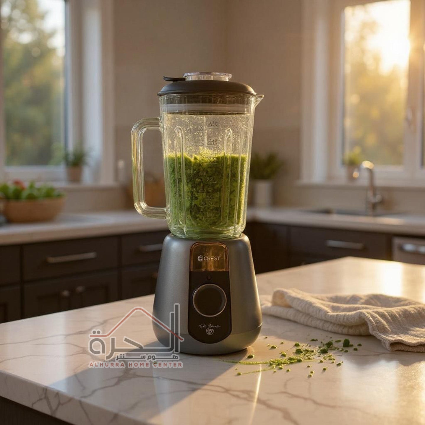 خلاط CREST Power Blend+