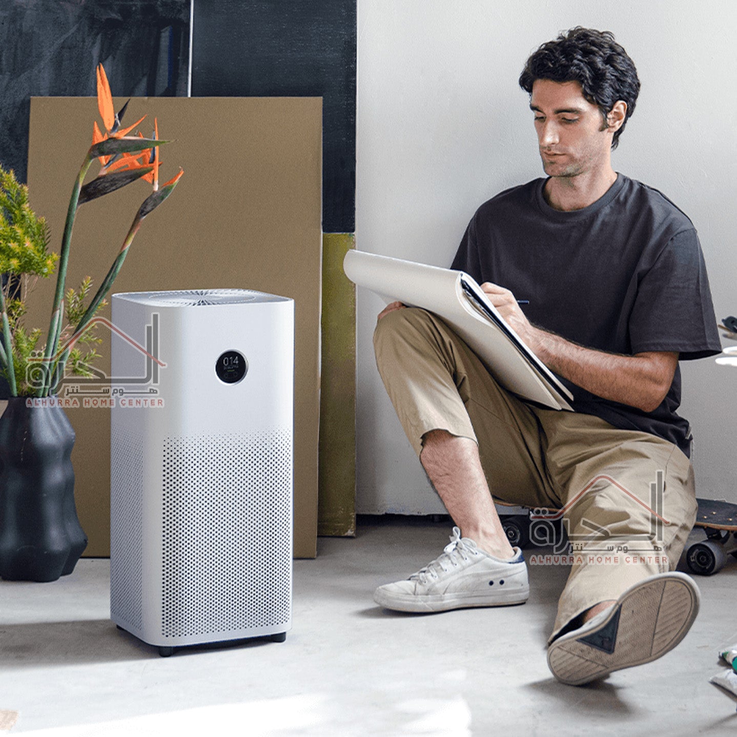 xiaomi smart air purifier 4 lite منقي هواء