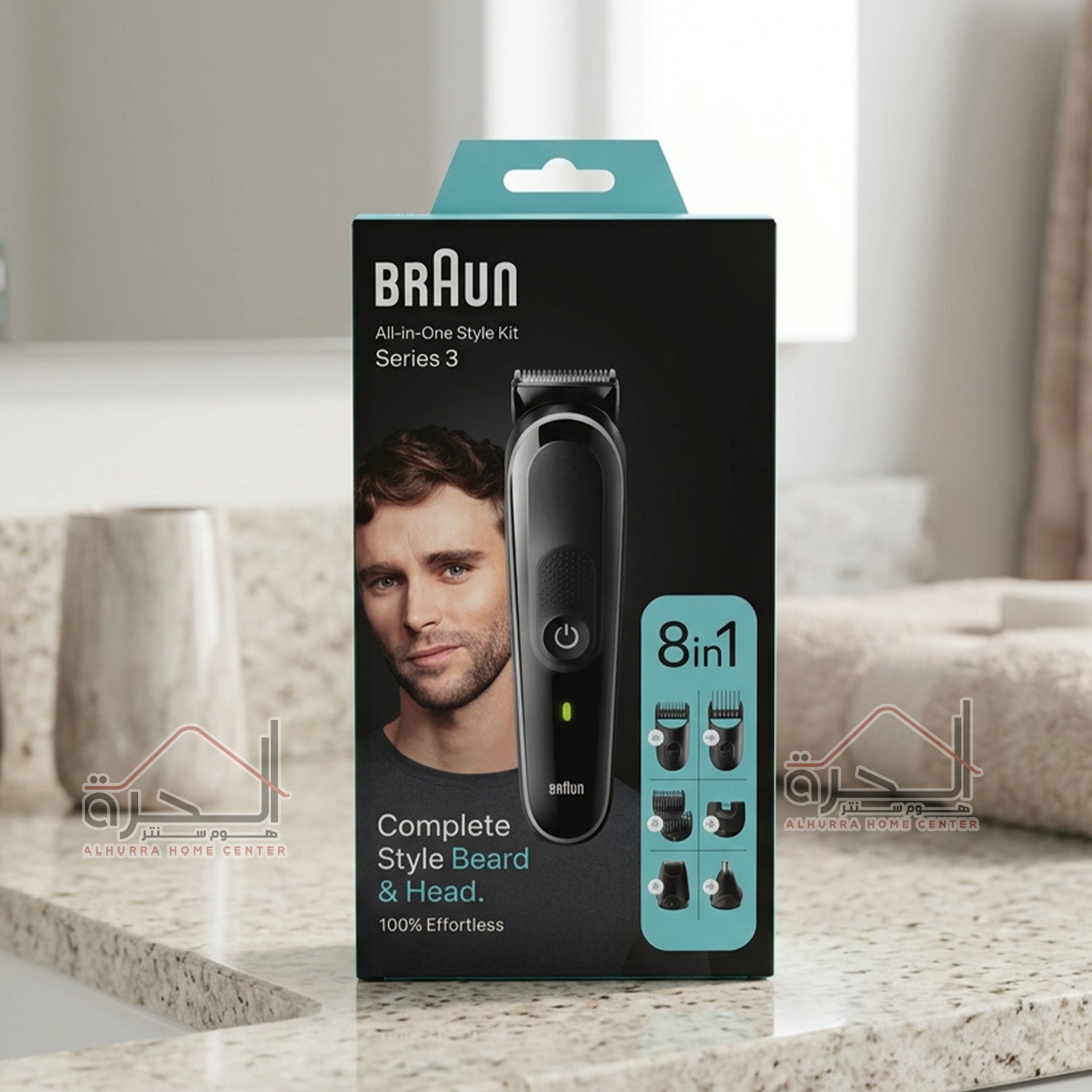 ماكنة حلاقة Braun 3440 (8 in 1)
