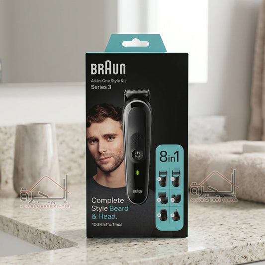 ماكنة حلاقة Braun 3440 (8 in 1)