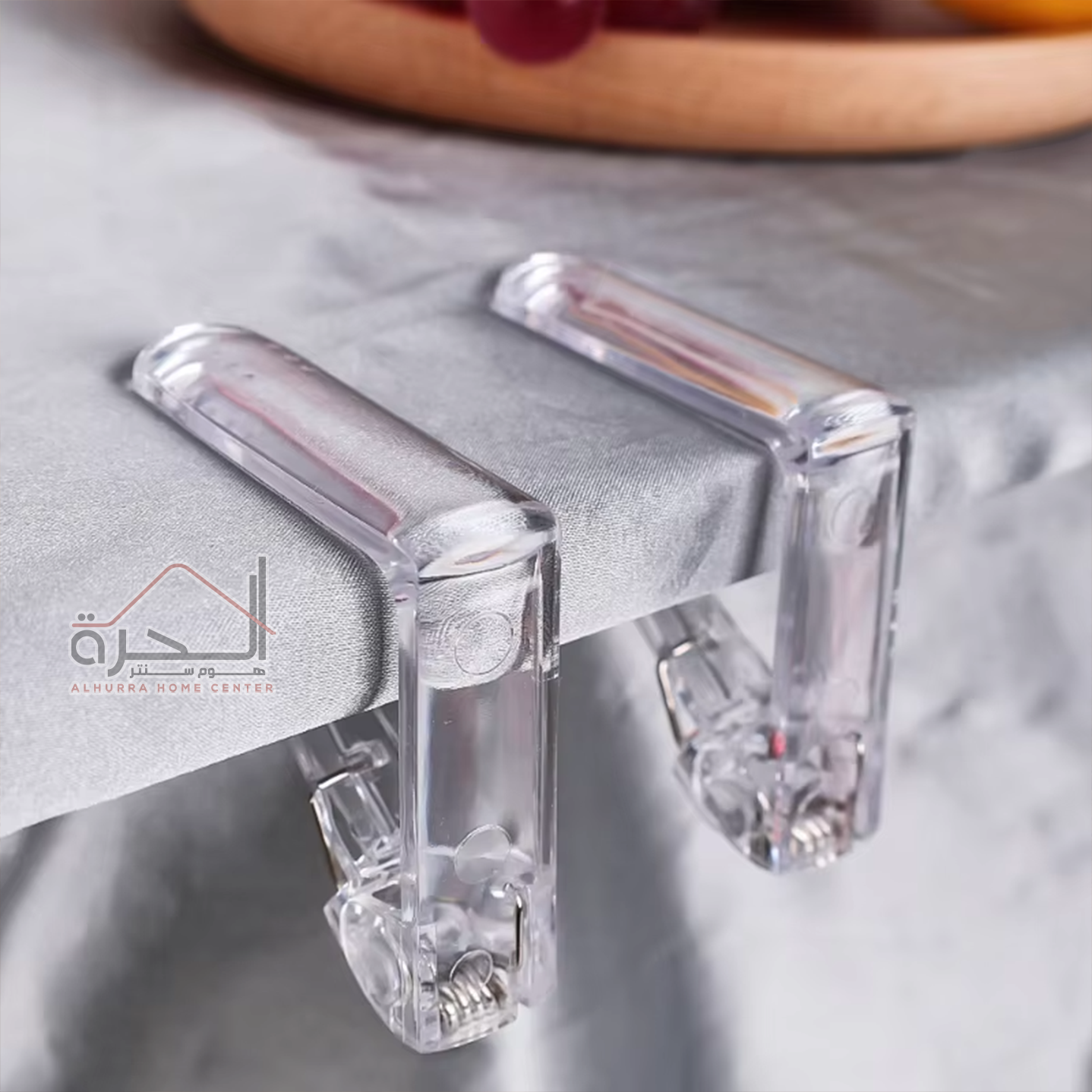ملاقط تثبيت شرشف طاولة عدد 4