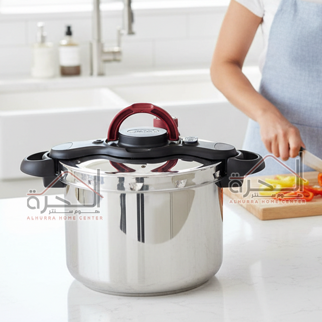 طنجرة ضغط تيفال فرنسي TEFAL Minut Easy