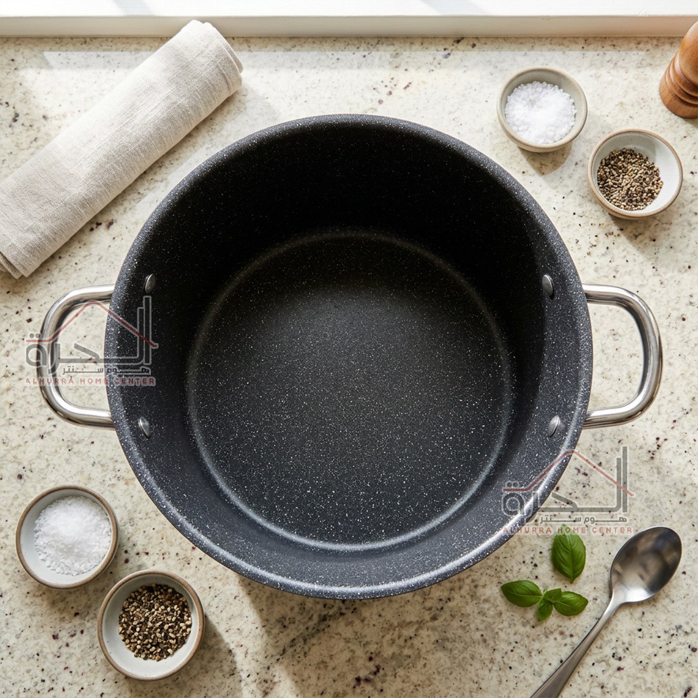 طنجرة جرانيت احجام كبيرة HASCEVHER
