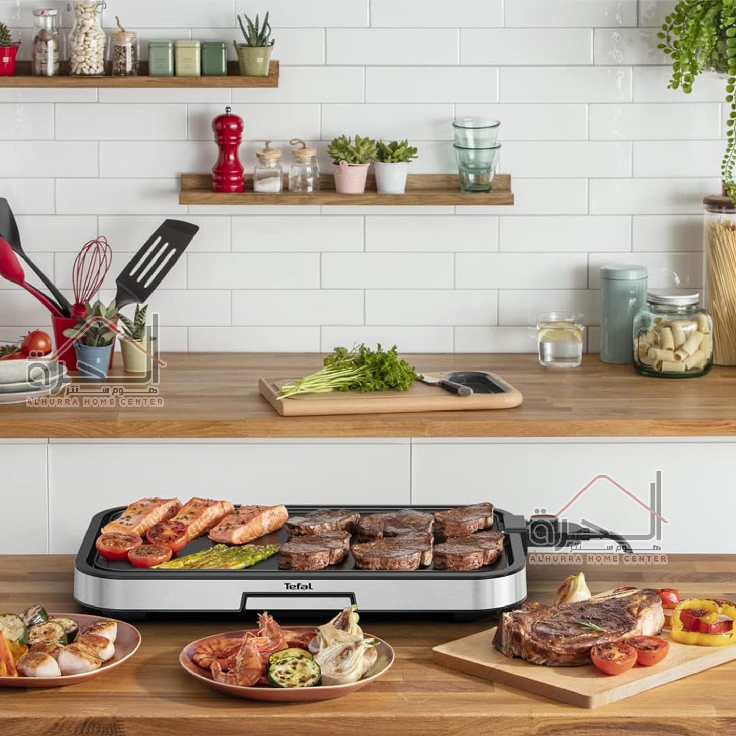 جريل تيفال Tefal Plancha CB631D