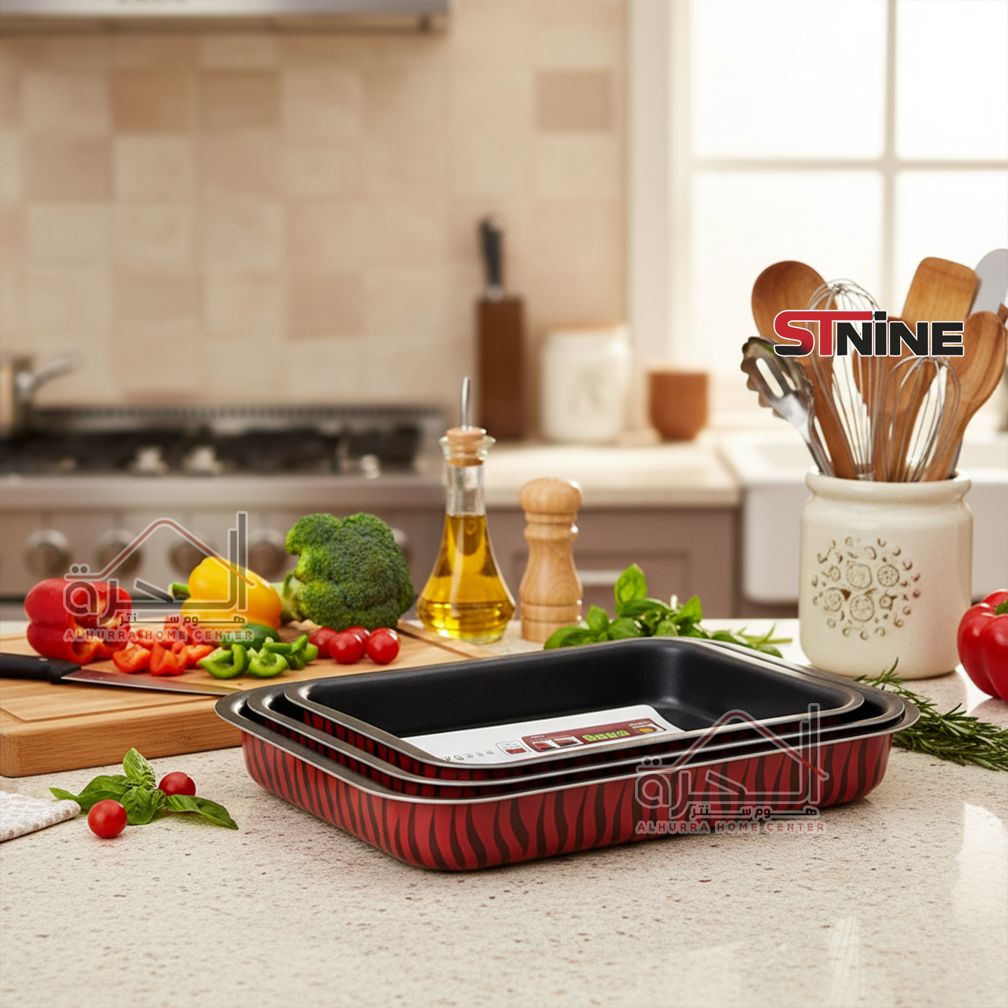 صنية فرن تيفال STNINE