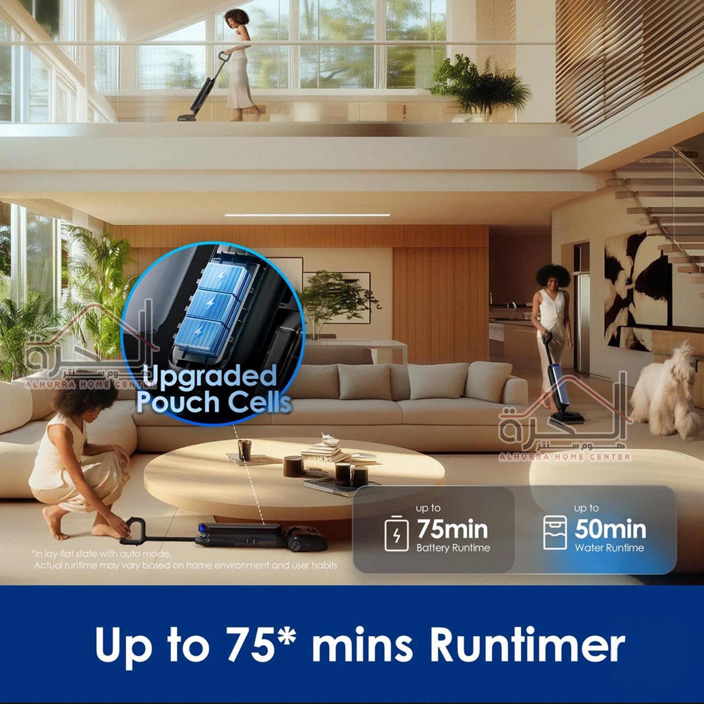 مكنسة Tineco Floor One S9 Artist Pro